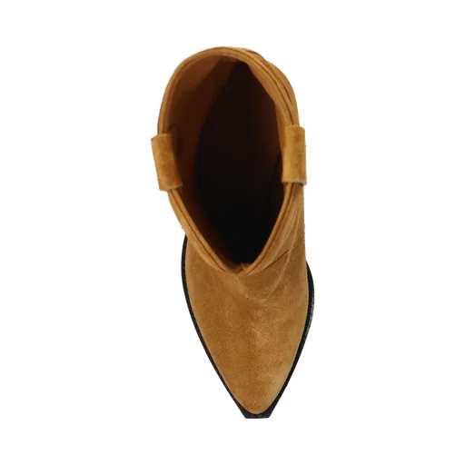 Isabel Marant Leyane Pointed-Toe Ankle Boots