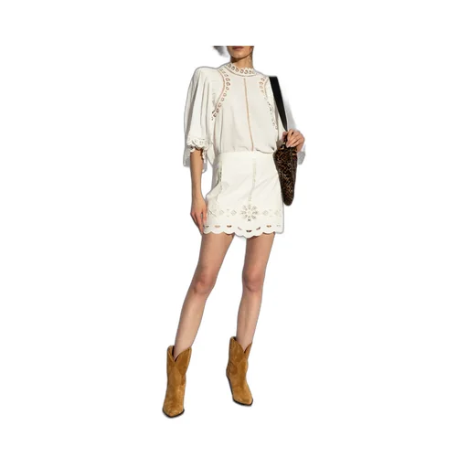 Isabel Marant Leyane Pointed-Toe Ankle Boots