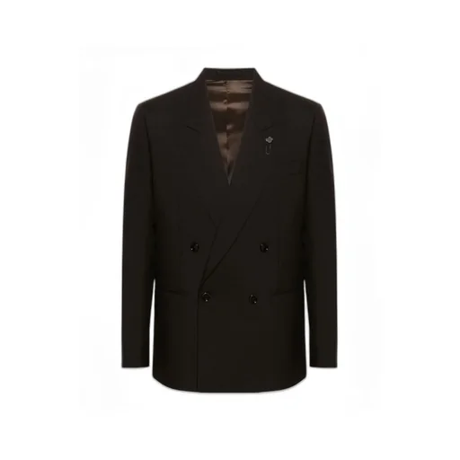 Double-Breasted Blazer