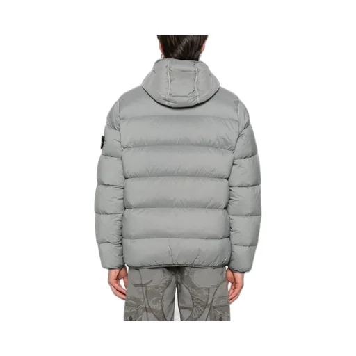 Seamless Hooded Puffer Jacket