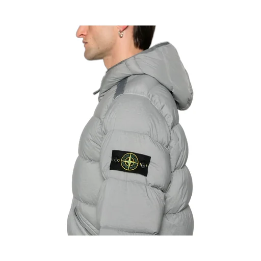Seamless Hooded Puffer Jacket