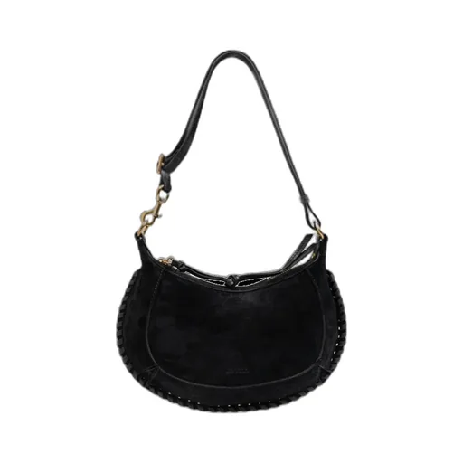 Isabel Marant Oskan Zipped Shoulder Bag