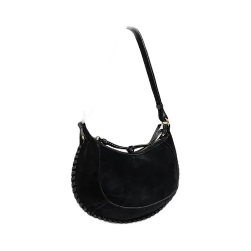 Isabel Marant Oskan Zipped Shoulder Bag