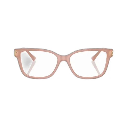 Jimmy Choo Eyewear Rectangular Frame Glasses