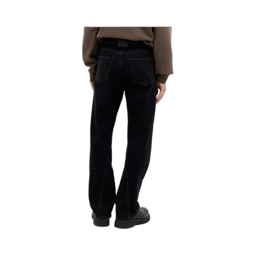 Lanvin Mid-Rise Twisted Jeans