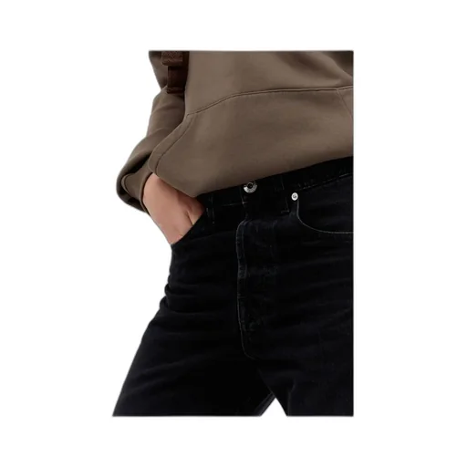 Lanvin Mid-Rise Twisted Jeans