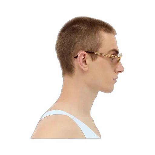 X Karim Benzema Round-Frame Sunglasses