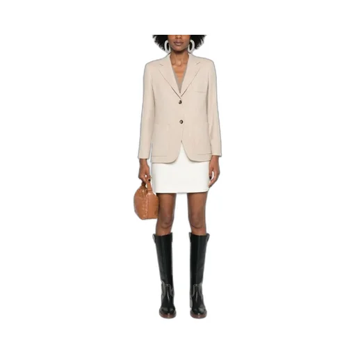 Long-Sleeved Suit Coat