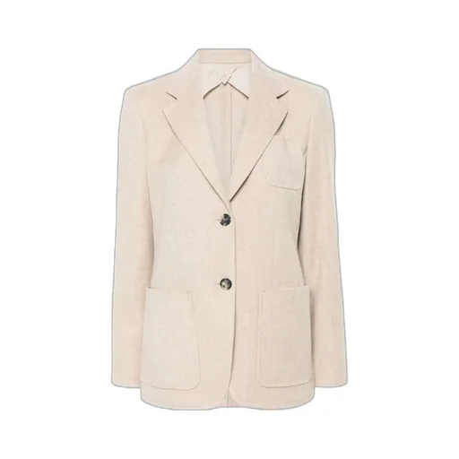 Long-Sleeved Suit Coat