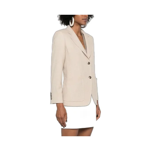Long-Sleeved Suit Coat
