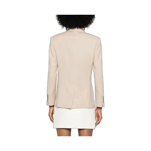 Long-Sleeved Suit Coat