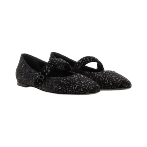 Roberto Festa Rhinestone Ballerina Flats