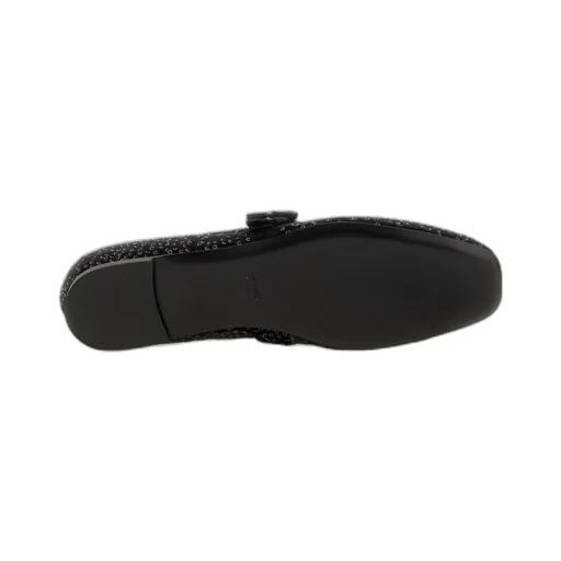 Roberto Festa Rhinestone Ballerina Flats