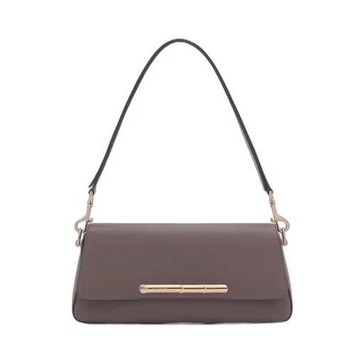 Lanvin Sequence Logo Engraved Shoulder Bag