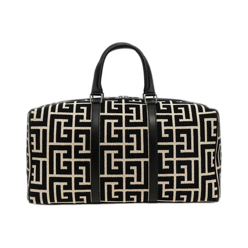 Balmain Monogram Print Holdall