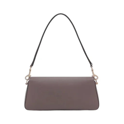 Lanvin Sequence Logo Engraved Shoulder Bag
