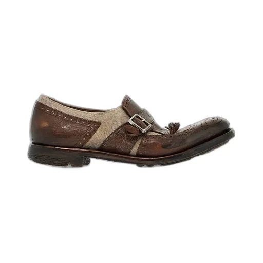 Church's Shanghai Fringe Detailed Loafers