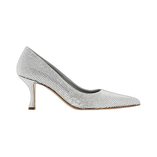 Ferragamo Embellished Pointed Toe Pumps