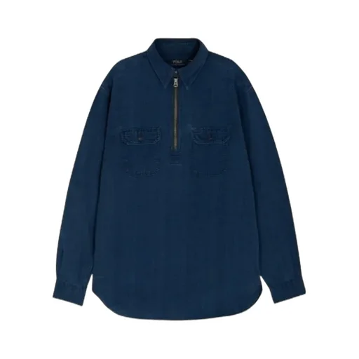 Half Zipper Shirt