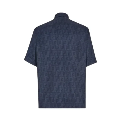 Fendi Allover Logo Printed Buttoned Shirt