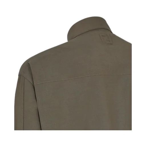 Fendi Long Sleeved Oversized Shirt