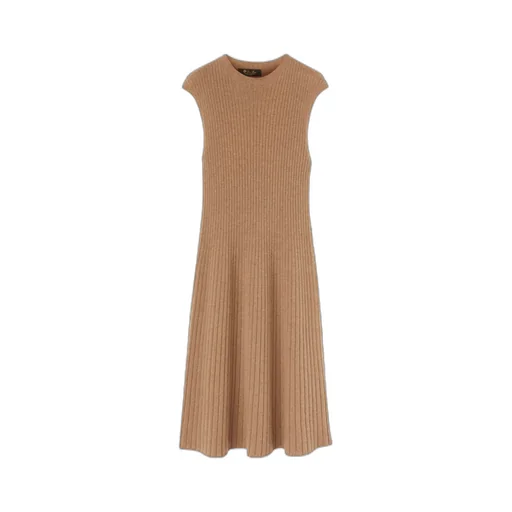 Sleeveless Knitted Dress