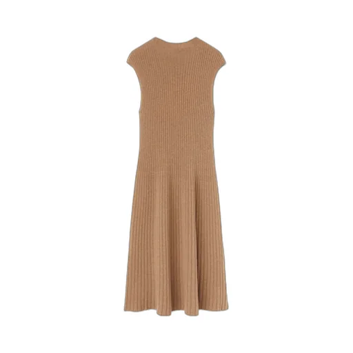 Sleeveless Knitted Dress