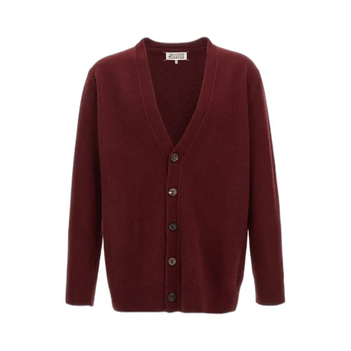 Maison Margiela V-Neck Button-Up Cardigan