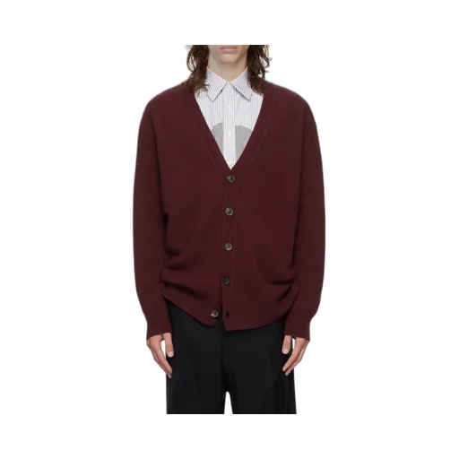 Maison Margiela V-Neck Button-Up Cardigan