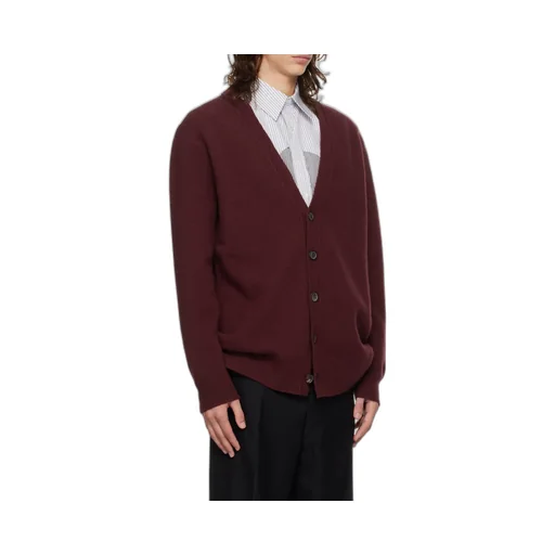 Maison Margiela V-Neck Button-Up Cardigan