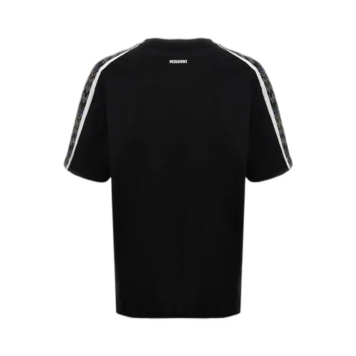 Missoni Zig Zag Pattern Crewneck T-Shirt