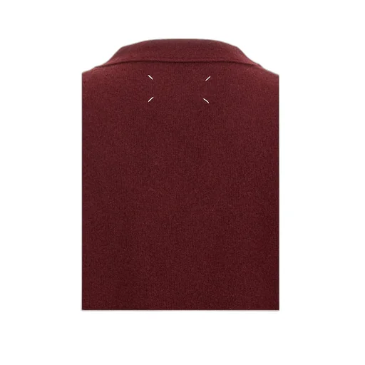 Maison Margiela V-Neck Button-Up Cardigan