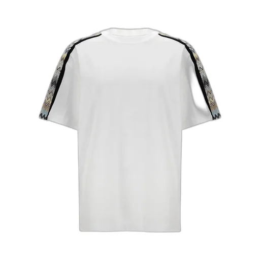Missoni Zig Zag Pattern Crewneck T-Shirt