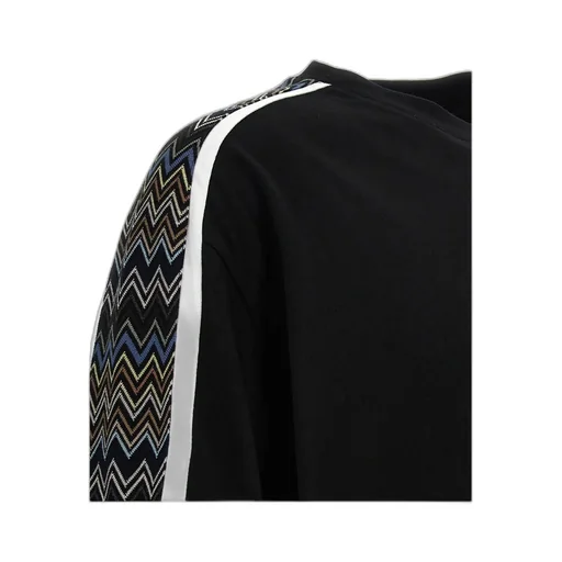 Missoni Zig Zag Pattern Crewneck T-Shirt