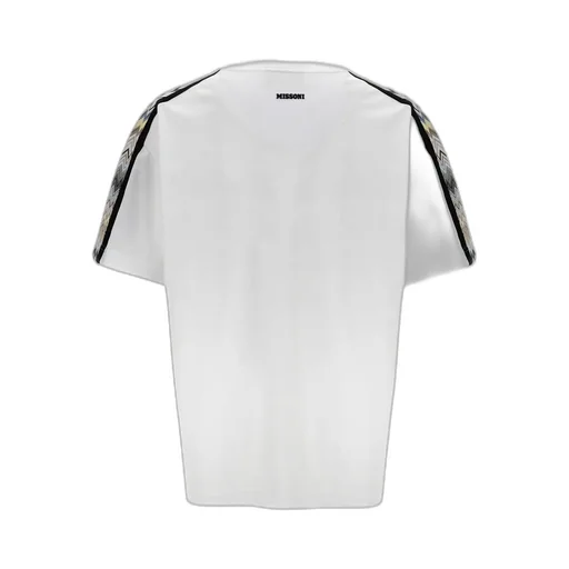 Missoni Zig Zag Pattern Crewneck T-Shirt
