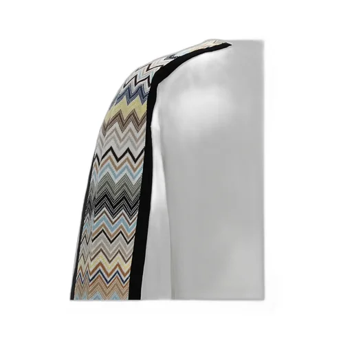 Missoni Zig Zag Pattern Crewneck T-Shirt