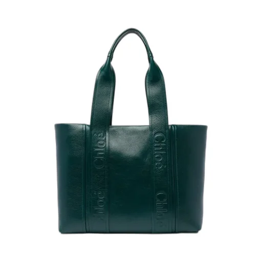 Chloé Woody Medium Shopper Bag