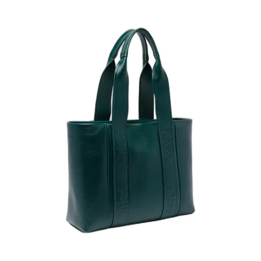 Chloé Woody Medium Shopper Bag