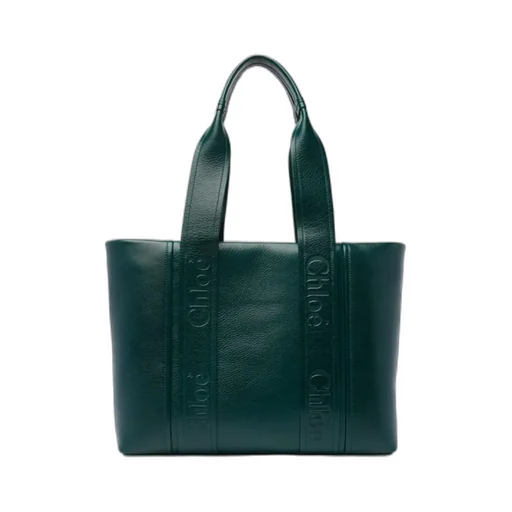 Chloé Woody Medium Shopper Bag