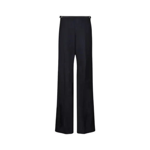 Givenchy Voyou Low-Waisted Flared Trousers