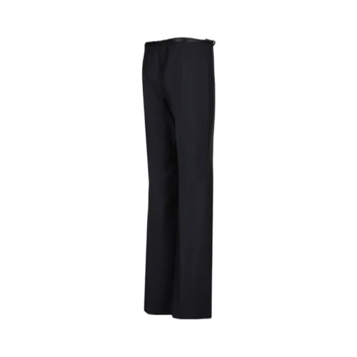 Givenchy Voyou Low-Waisted Flared Trousers