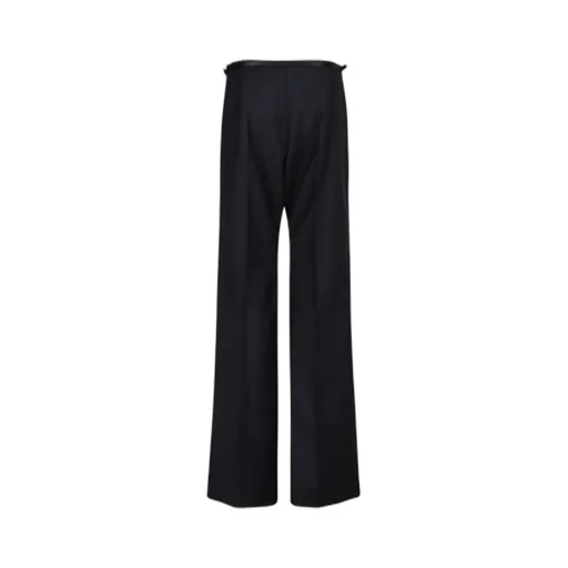 Givenchy Voyou Low-Waisted Flared Trousers