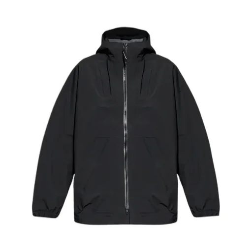 Y-3 Zip-Up Hooded Jacket