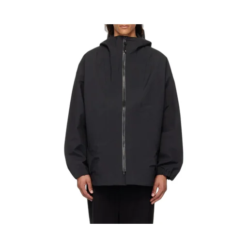 Y-3 Zip-Up Hooded Jacket