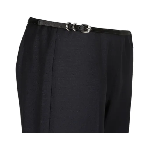 Givenchy Voyou Low-Waisted Flared Trousers