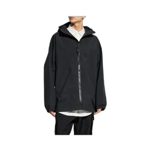 Y-3 Zip-Up Hooded Jacket