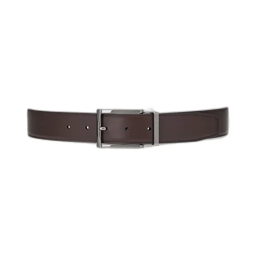 Salvatore Ferragamo Logo Engraved Buckle Reversible Belt