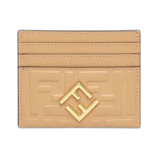 Fendi Ff Diamonds Card Case