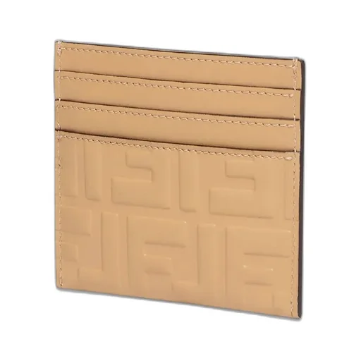 Fendi Ff Diamonds Card Case