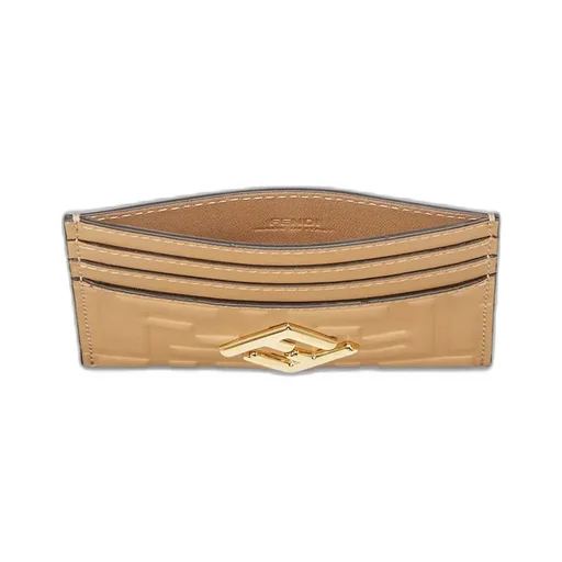 Fendi Ff Diamonds Card Case
